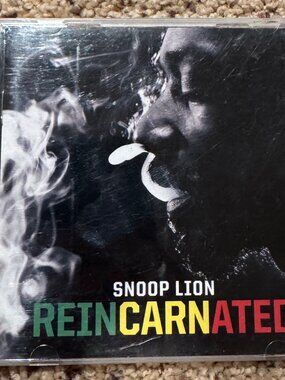 Snoop Lion – Reincarnated Deluxe Edition CD 2013 Reggae Hip Hop Tested RAP EMINE